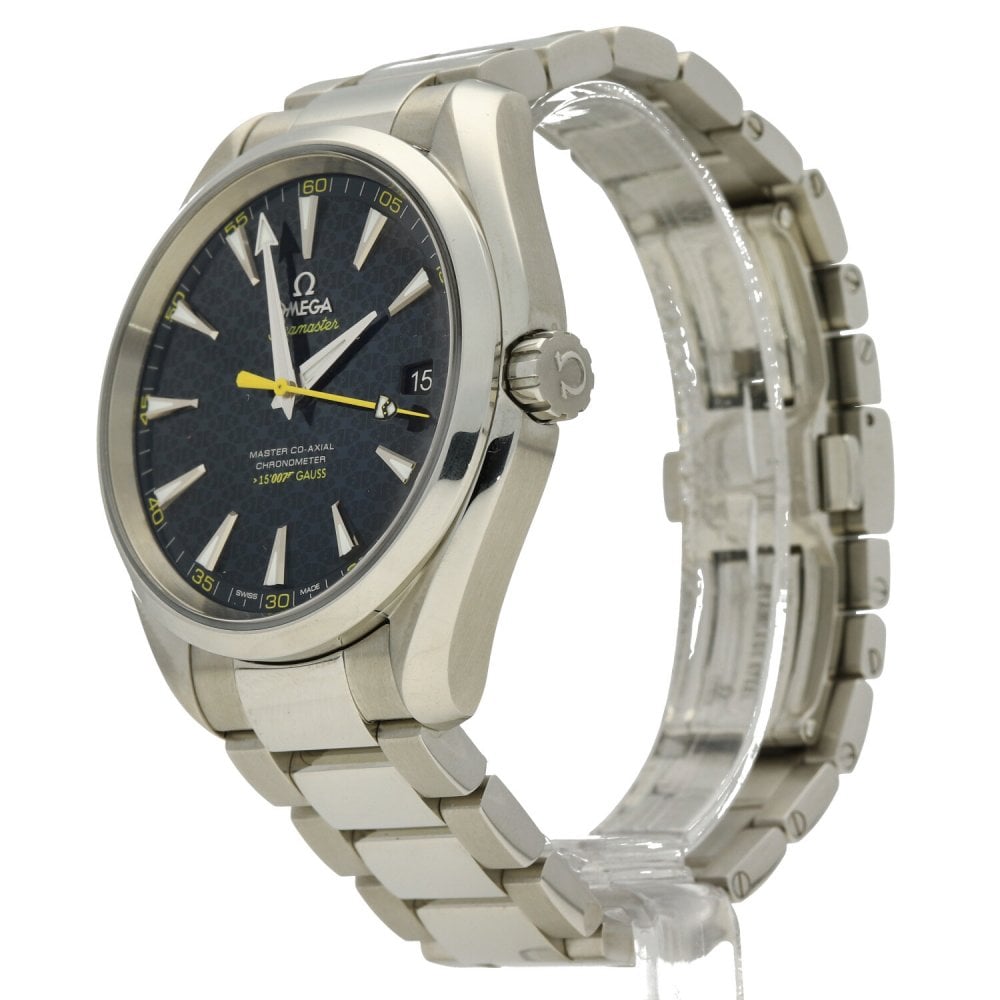 Omega Seamaster- Aqua Terra - James Bond Spectre -2015
