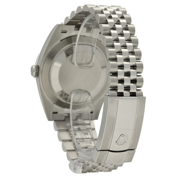 Datejust 41 126300 - Gents Watch - Wimbledon Dial - 2021 Unworn