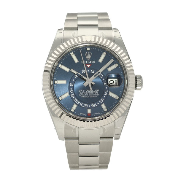 Sky-Dweller 326934 - Gents Watch - Blue Dial - 2021