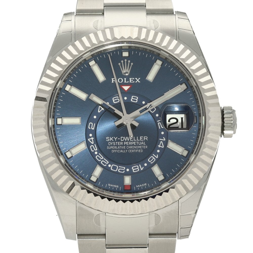 Sky-Dweller 326934 - Gents Watch - Blue Dial - 2021