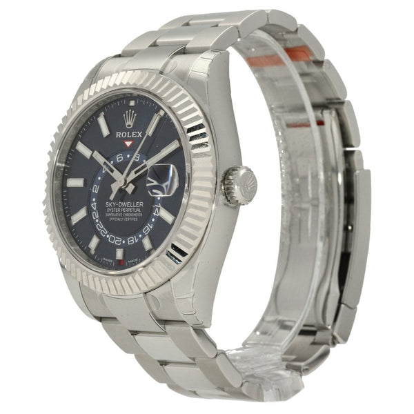 Sky-Dweller 326934 - Gents Watch - Blue Dial - 2021
