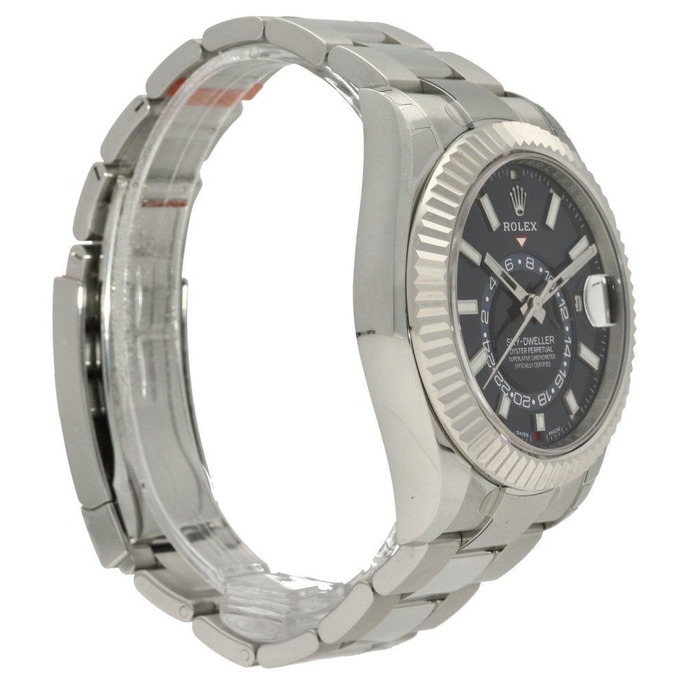 Sky-Dweller 326934 - Gents Watch - Blue Dial - 2021