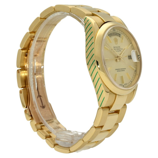 Day-Date 118208 - Champagne Dial - 2001