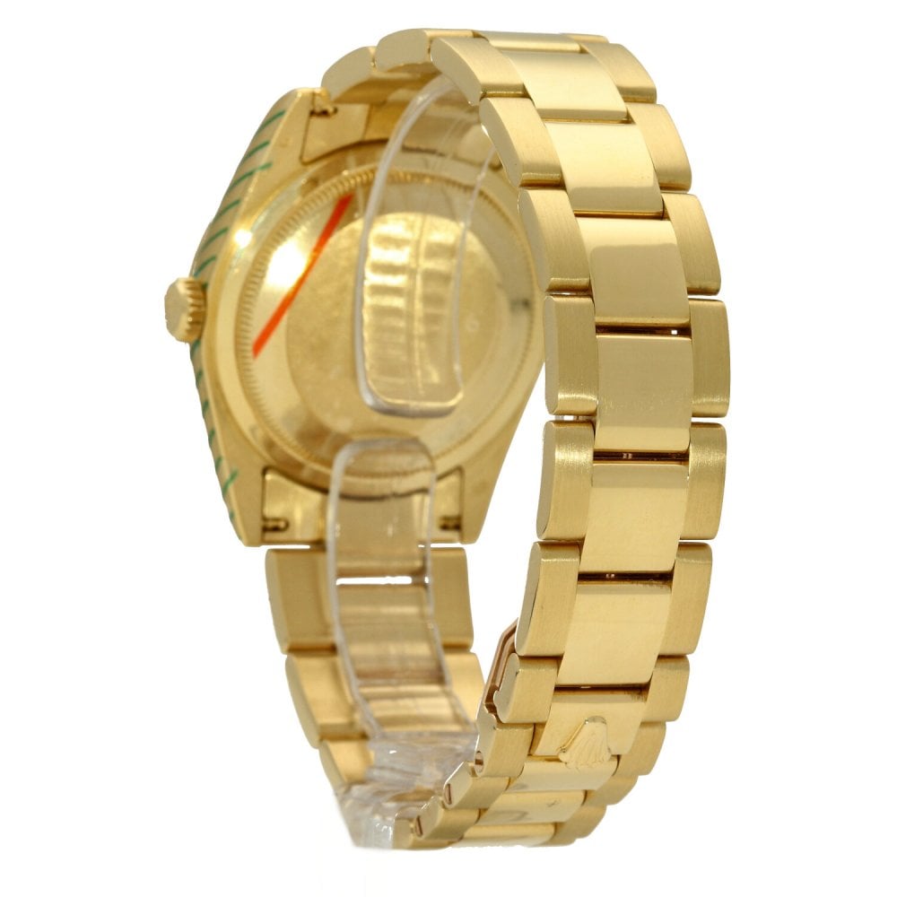 Day-Date 118208 - Champagne Dial - 2001