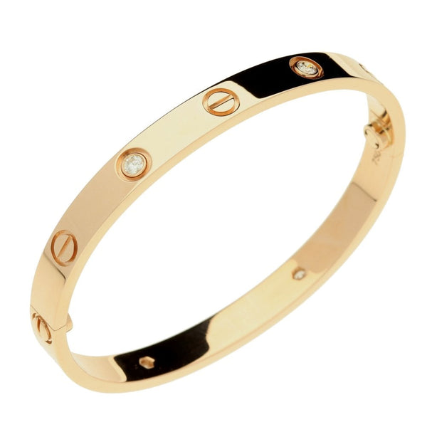 18ct Rose Gold Cartier Love Bangle