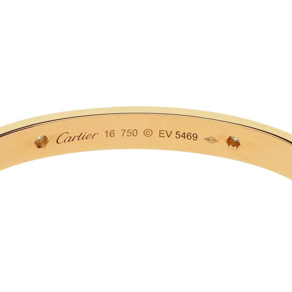 18ct Rose Gold Cartier Love Bangle