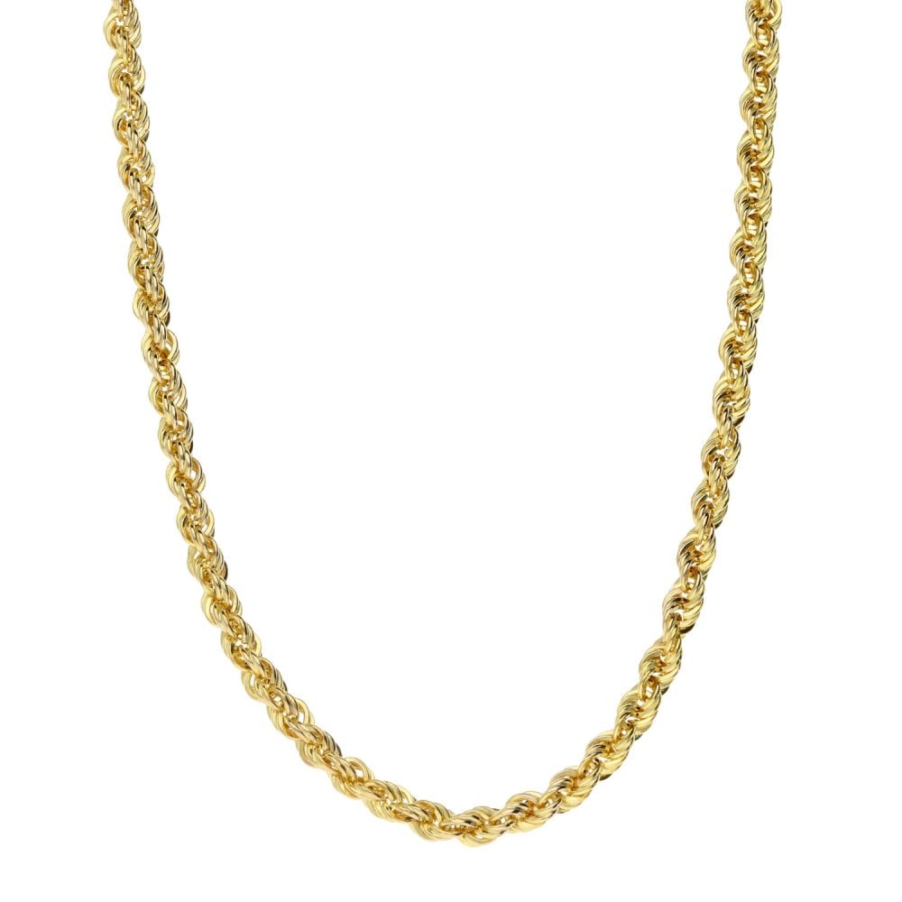 9ct Yellow Gold Rope Chain
