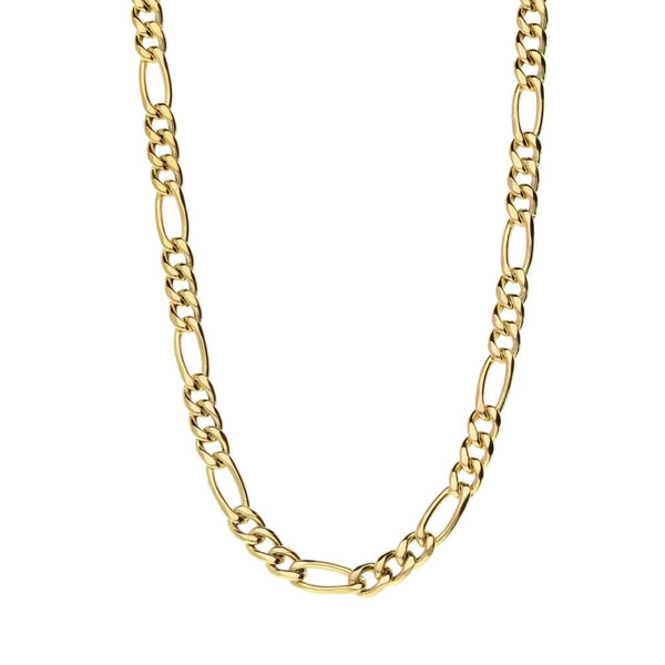 9ct Yellow Gold Figaro Chain