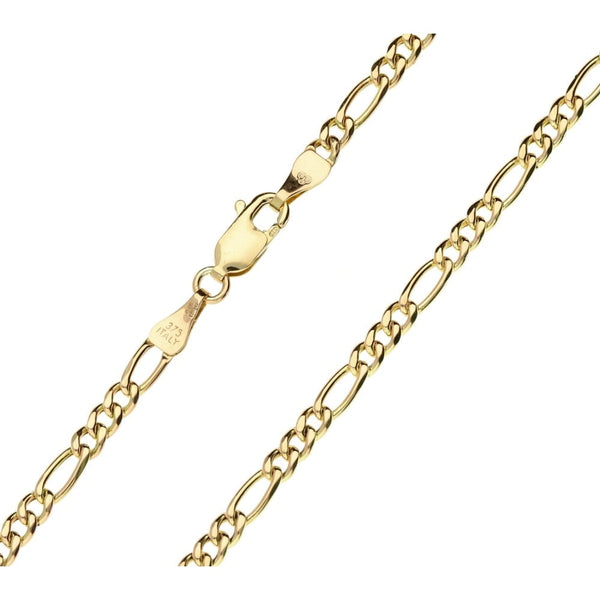 9ct Yellow Gold Figaro Chain