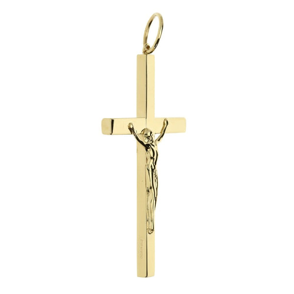 9ct Yellow Gold Cross Pendant
