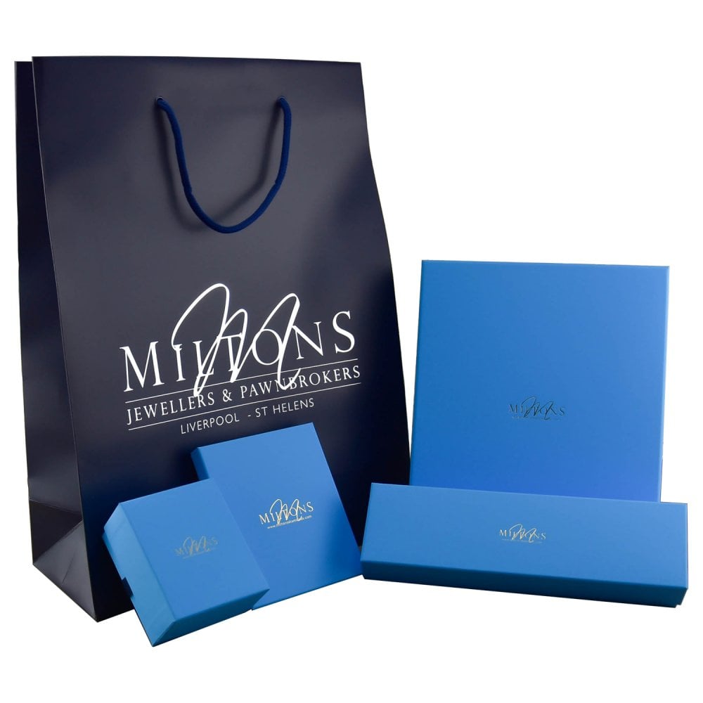 9ct Yellow Gold Gents Leopard Head Ring