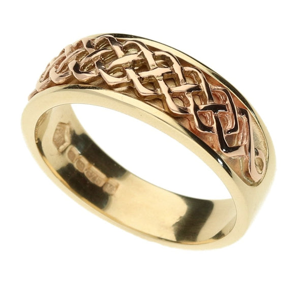 9ct Yellow Gold Celtic Ring
