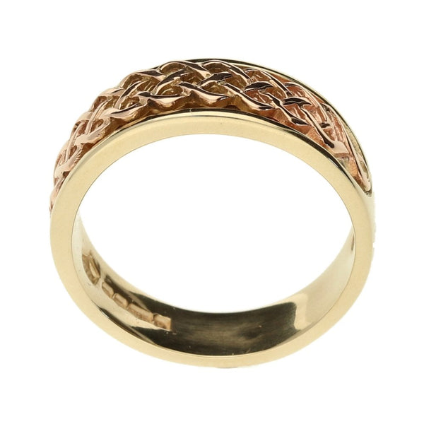 9ct Yellow Gold Celtic Ring