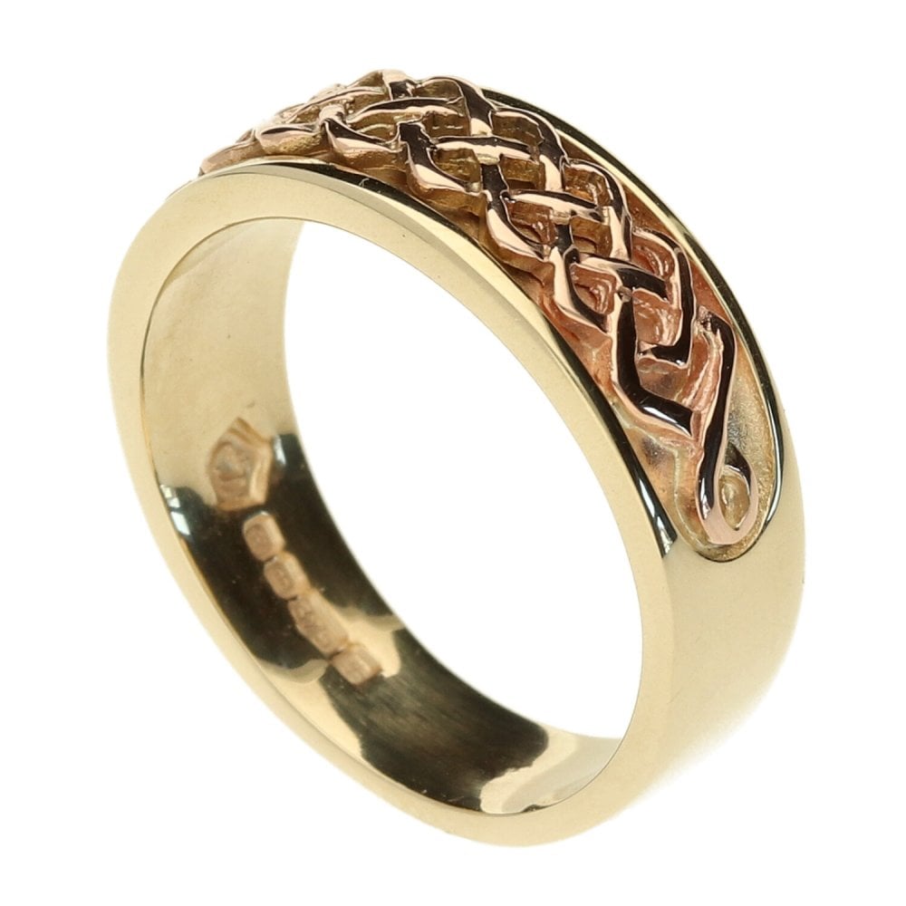 9ct Yellow Gold Celtic Ring