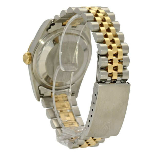 Datejust 16233 - Gents Watch - Diamond Dial - 2003
