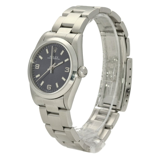 Oyster Perpetual - Midsize Watch -77080 - Blue Dial - 2000