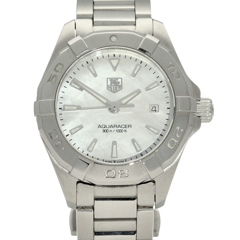 Aquaracer WAY1412 - Mother of Pearl Dial - 2015