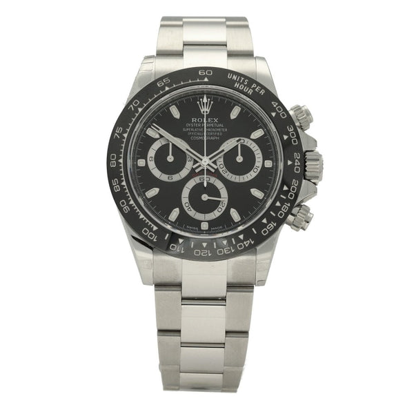 Cosmograph Daytona 116500LN - Black Dial - Unworn 2021