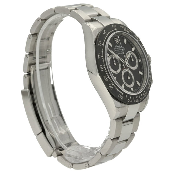 Cosmograph Daytona 116500LN - Black Dial - Unworn 2021