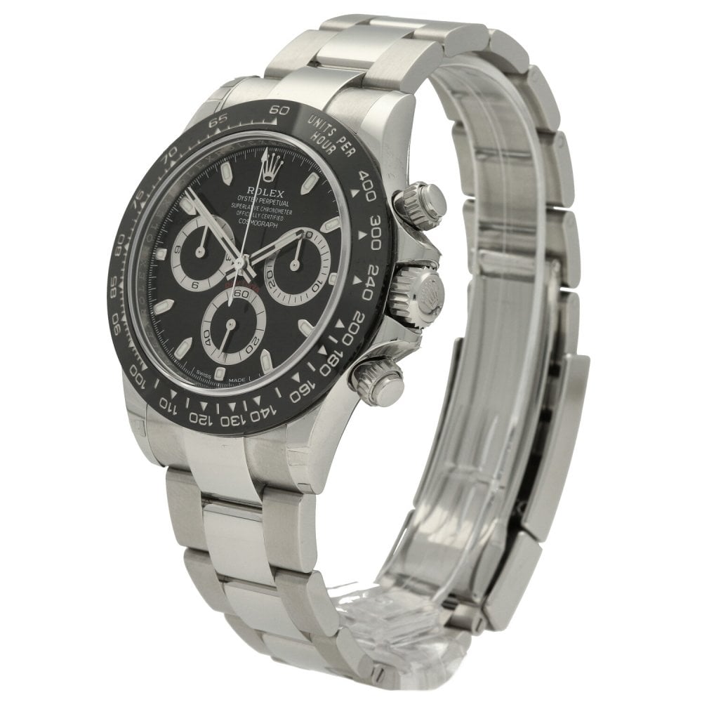 Cosmograph Daytona 116500LN - Black Dial - Unworn 2021