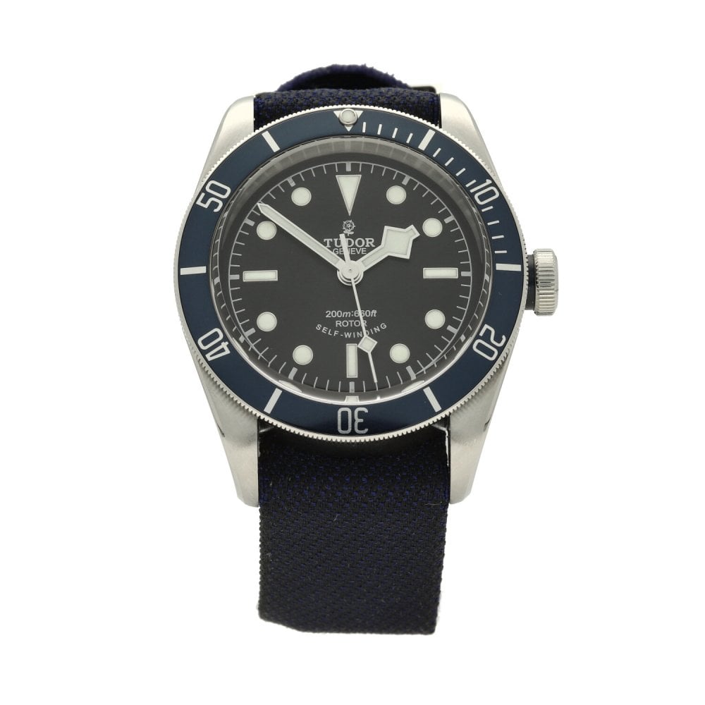 Black Bay Fifty-Eight Navy Blue-  Gents Watch- 2016