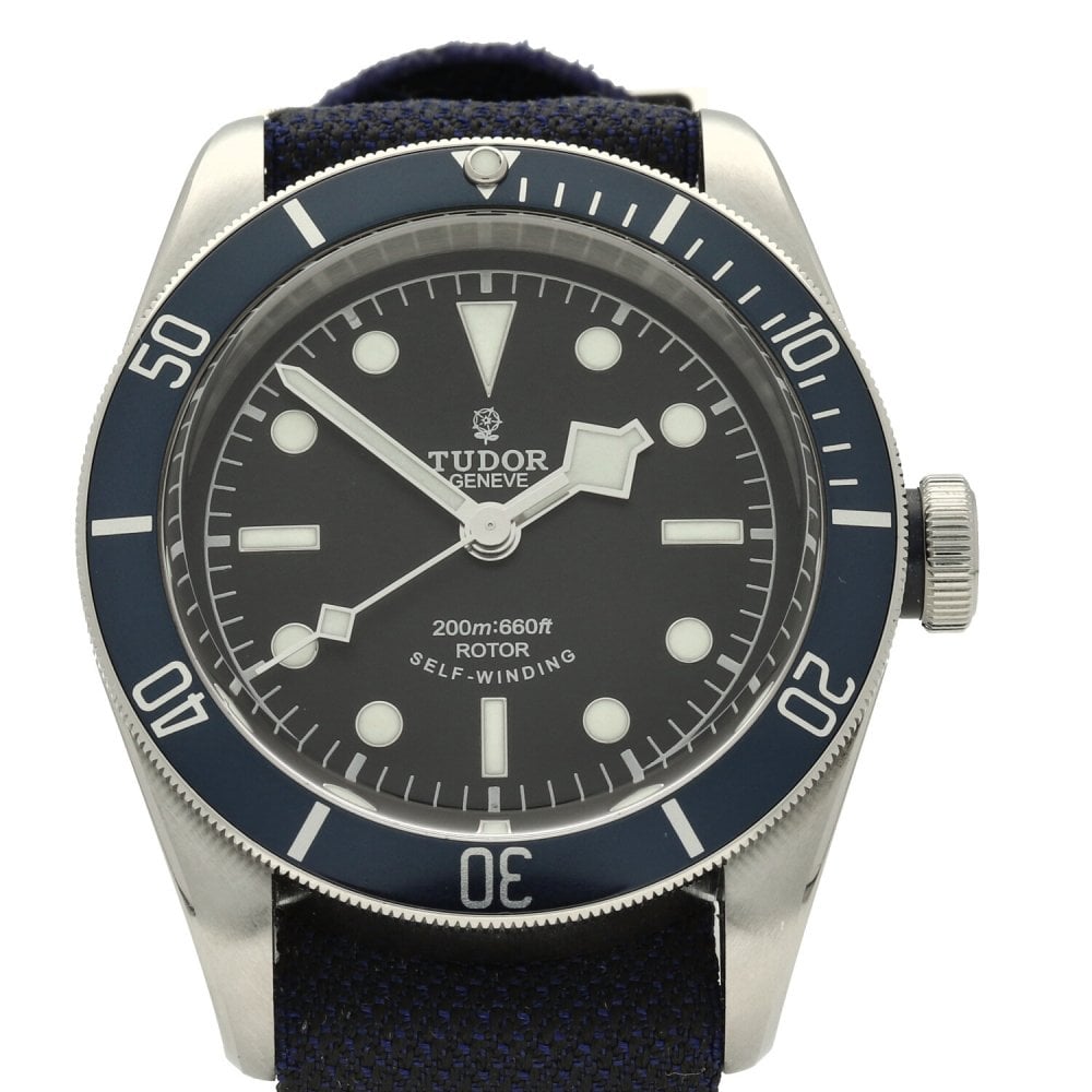 Black Bay Fifty-Eight Navy Blue-  Gents Watch- 2016