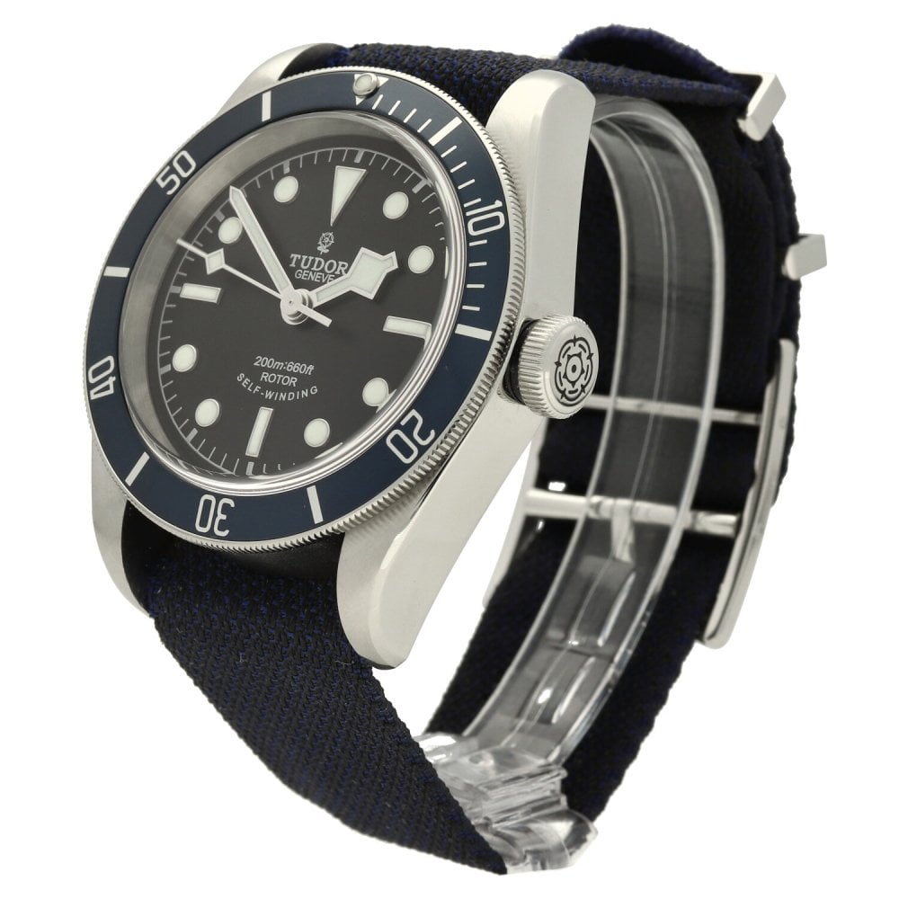 Black Bay Fifty-Eight Navy Blue-  Gents Watch- 2016