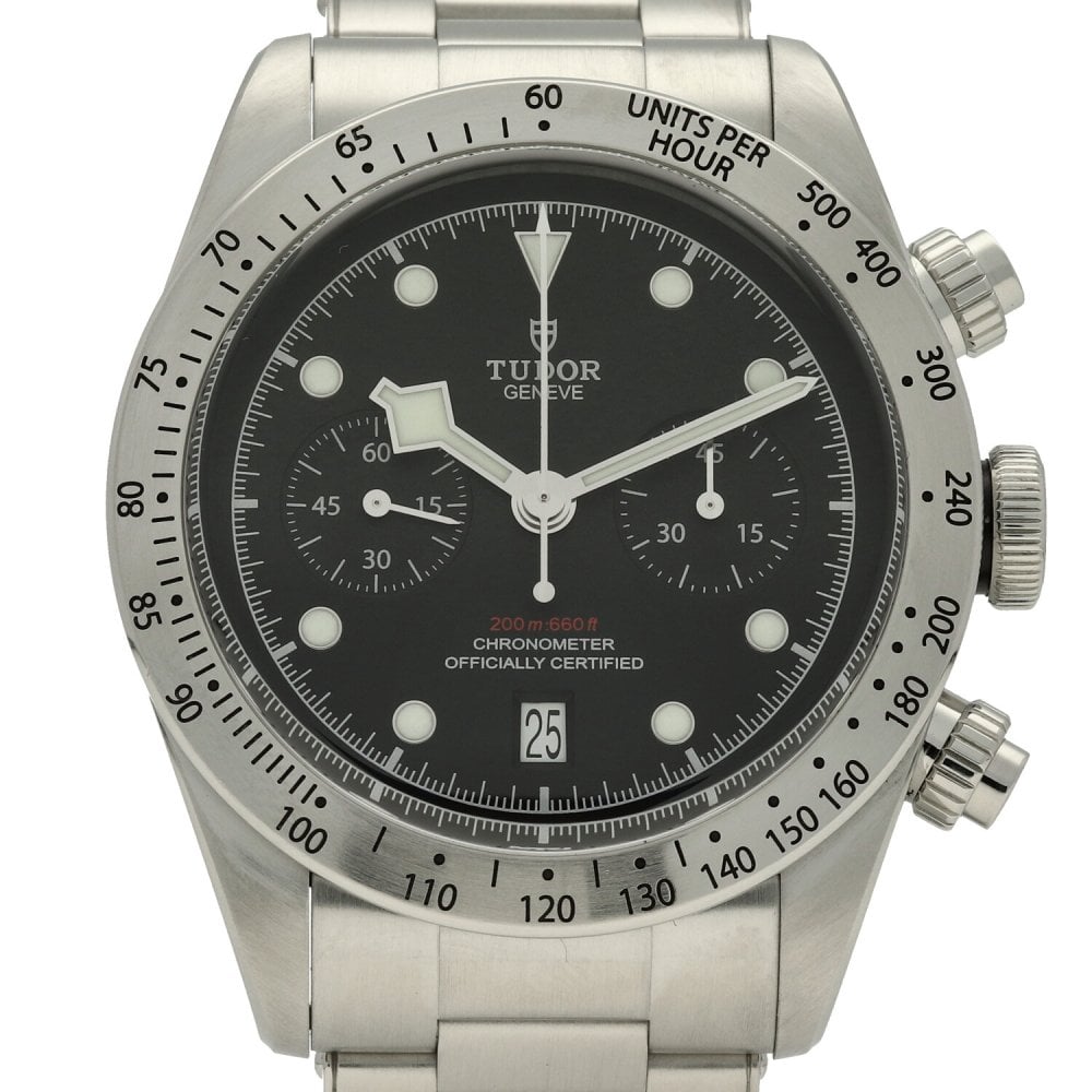 Black Bay - Chronometer - Gents Watch - 2019