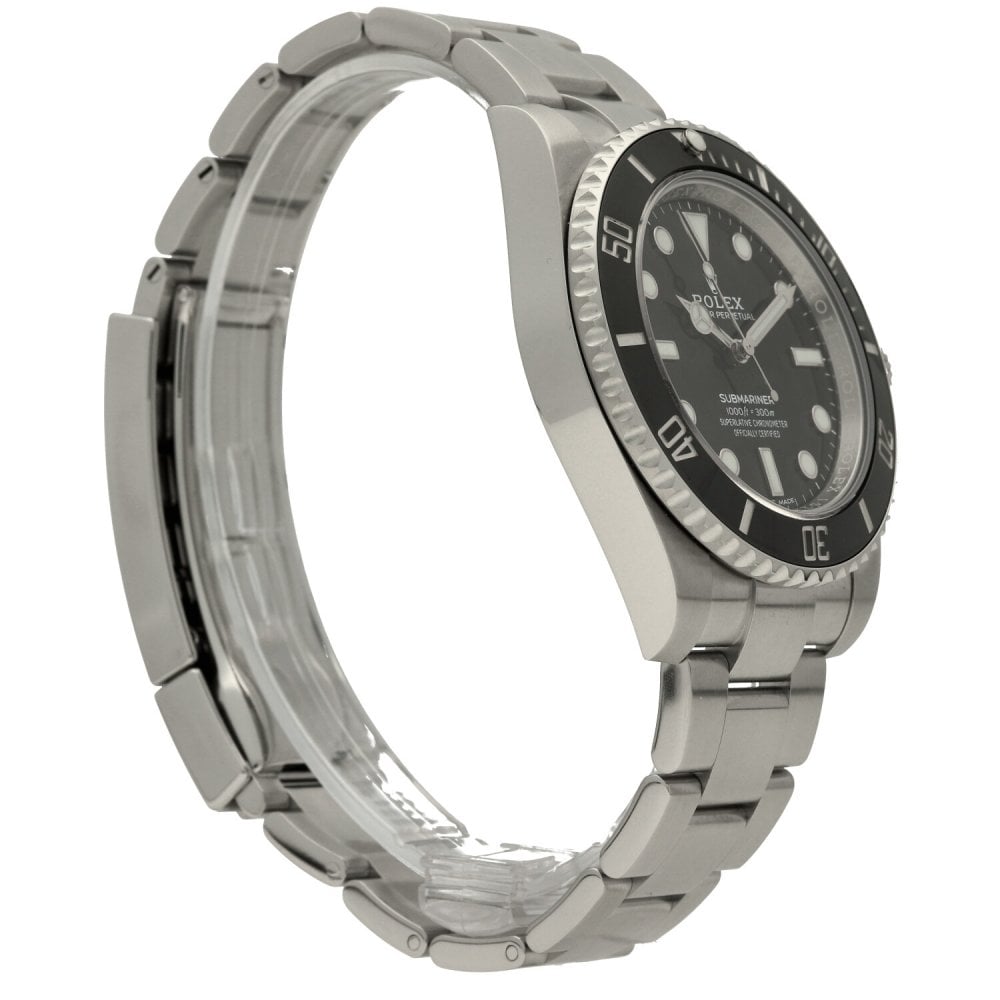 Submariner- Gents Watch - Black Dial Non Date 114060- 2019