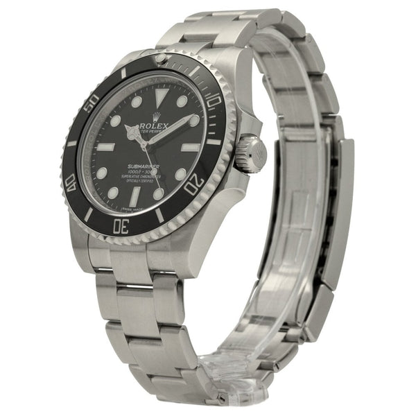 Submariner- Gents Watch - Black Dial Non Date 114060- 2019
