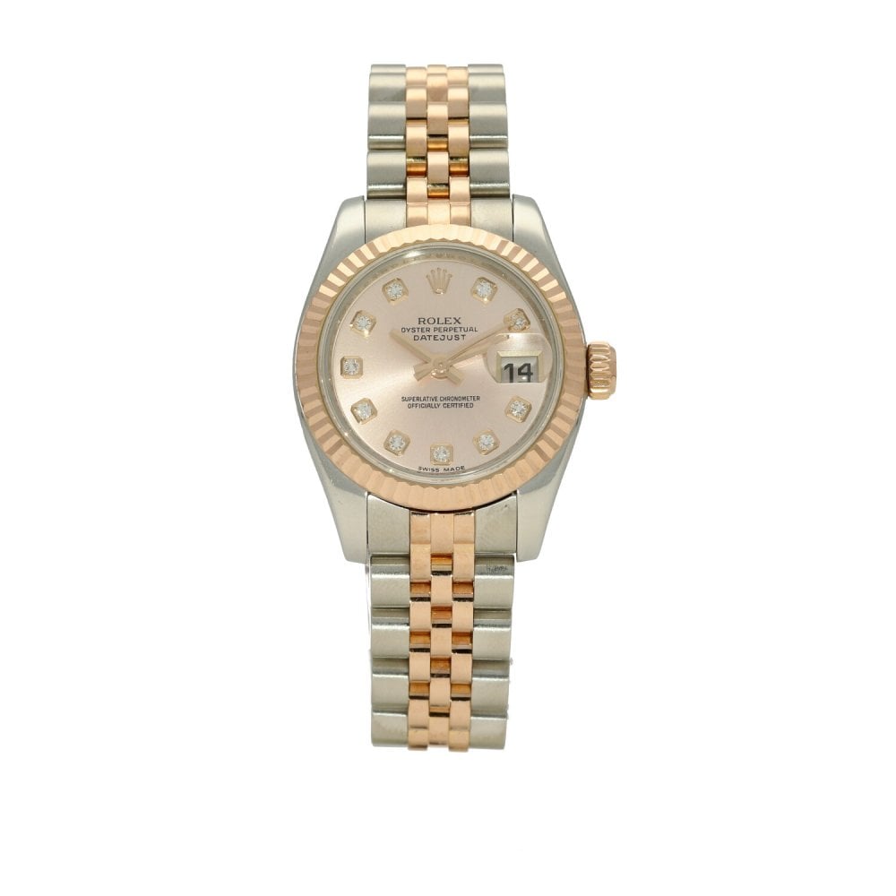 Datejust Ladies 26mm 179171 - Rose Gold and Steel - 2007