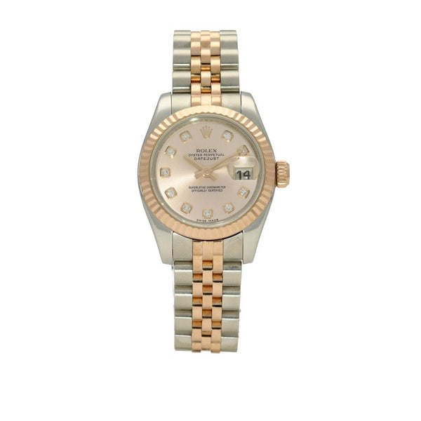 Datejust Ladies 26mm 179171 - Rose Gold and Steel - 2007