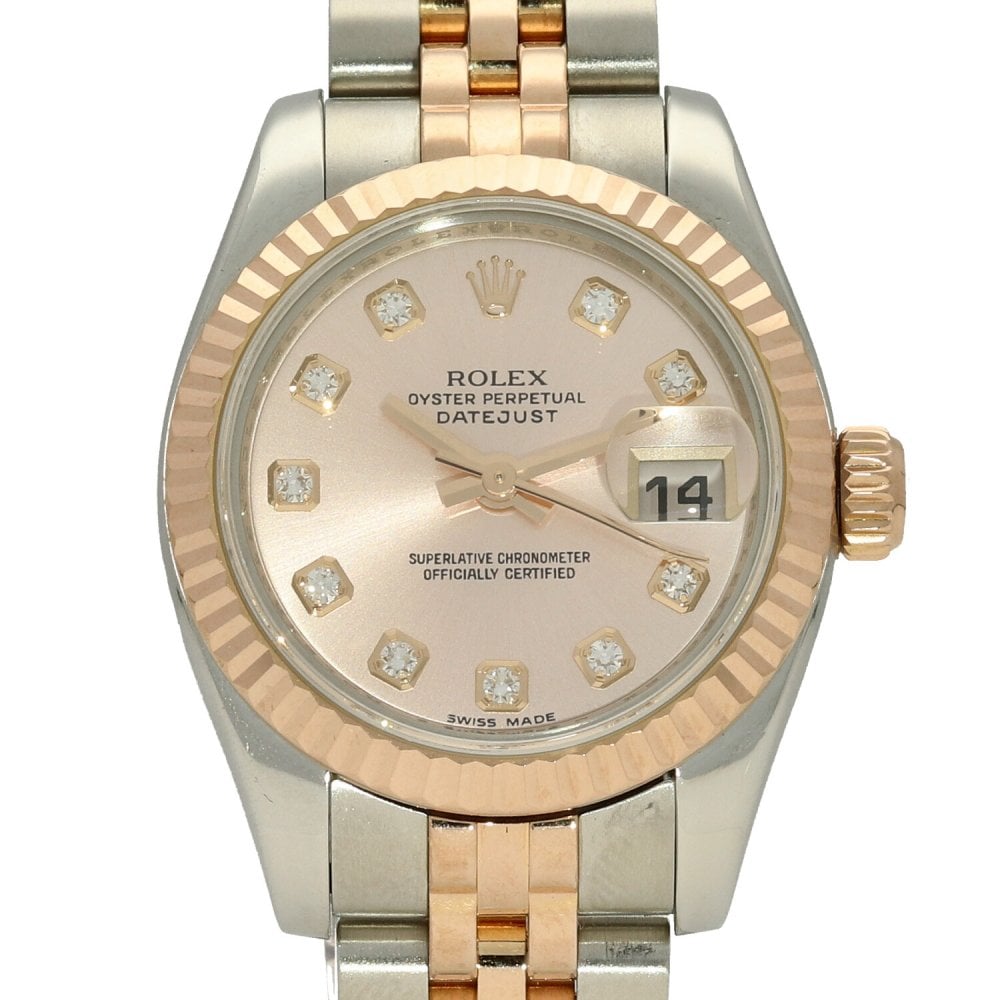 Datejust Ladies 26mm 179171 - Rose Gold and Steel - 2007