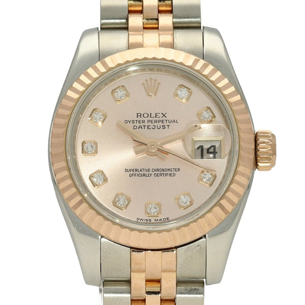 Datejust Ladies 26mm 179171 - Rose Gold and Steel - 2007