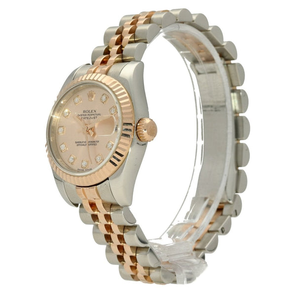 Datejust Ladies 26mm 179171 - Rose Gold and Steel - 2007