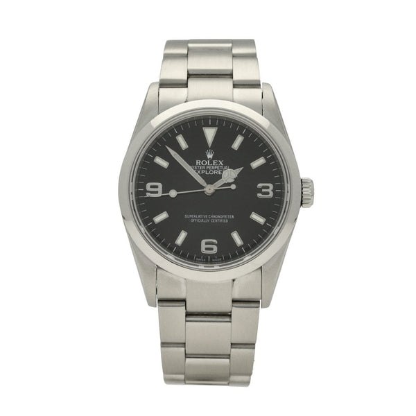 Explorer 114270 - Gents Watch - Black Dial - 2005