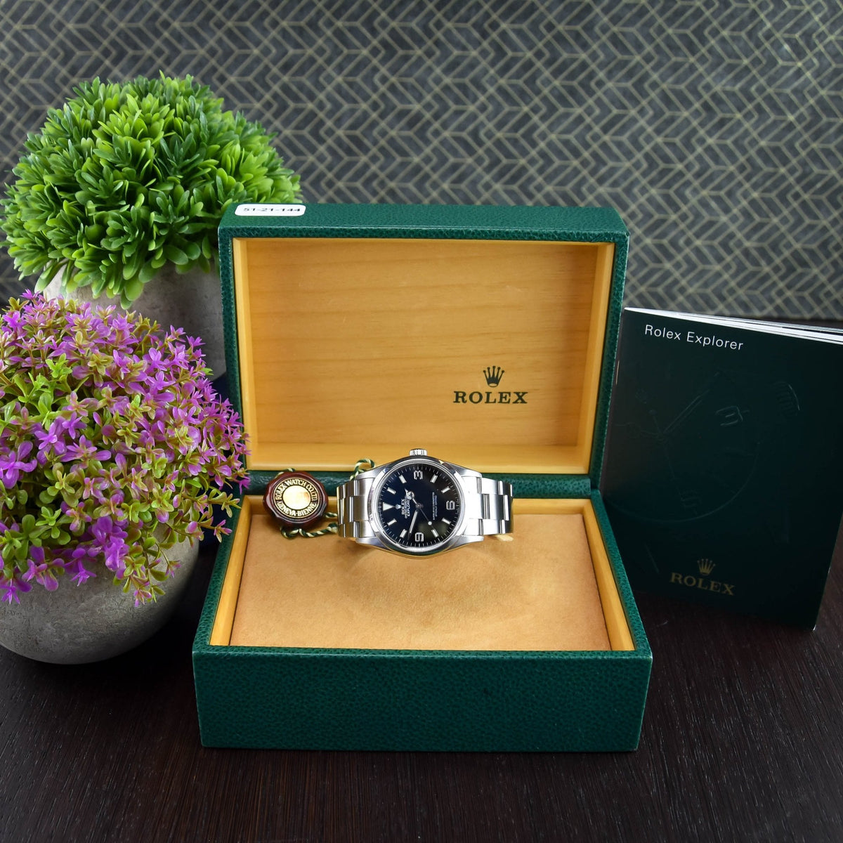 Explorer 114270 - Gents Watch - Black Dial - 2005