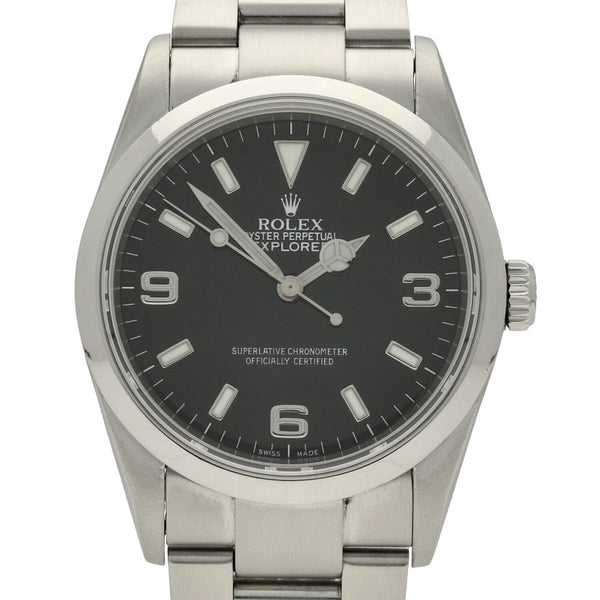 Explorer 114270 - Gents Watch - Black Dial - 2005