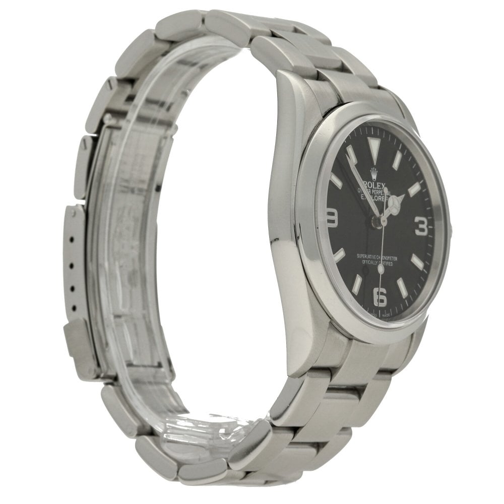 Explorer 114270 - Gents Watch - Black Dial - 2005
