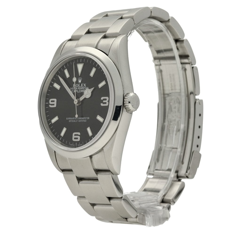 Explorer 114270 - Gents Watch - Black Dial - 2005