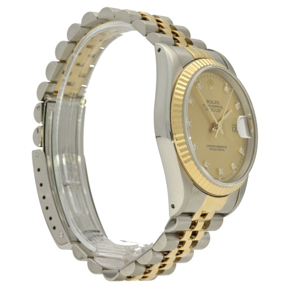 Datejust 16233 - Gents Watch - Diamond Dial - 1991