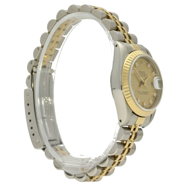 Datejust 69173 - Ladies Watch - Diamond Dial - 1987