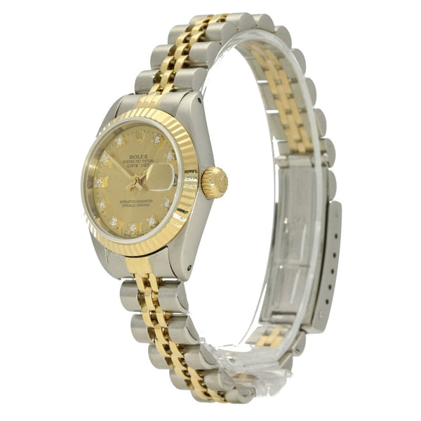 Datejust 69173 - Ladies Watch - Diamond Dial - 1987
