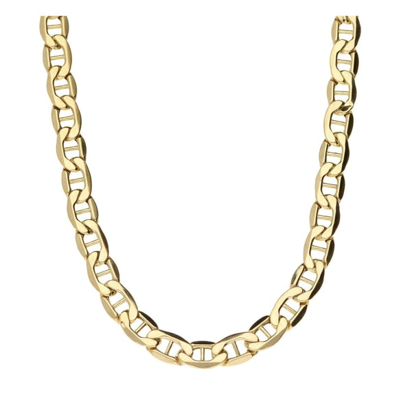 9ct Yellow Gold Anchor Chain