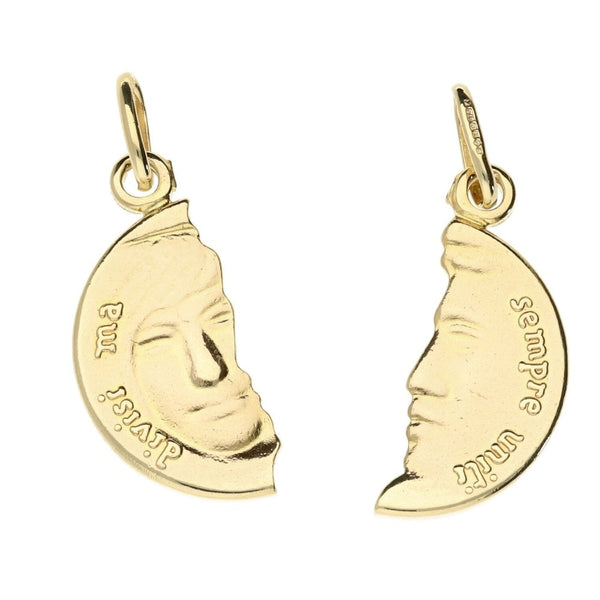 Divisi Ma Sempre Uniti' Gold Pendants - 5.3.g