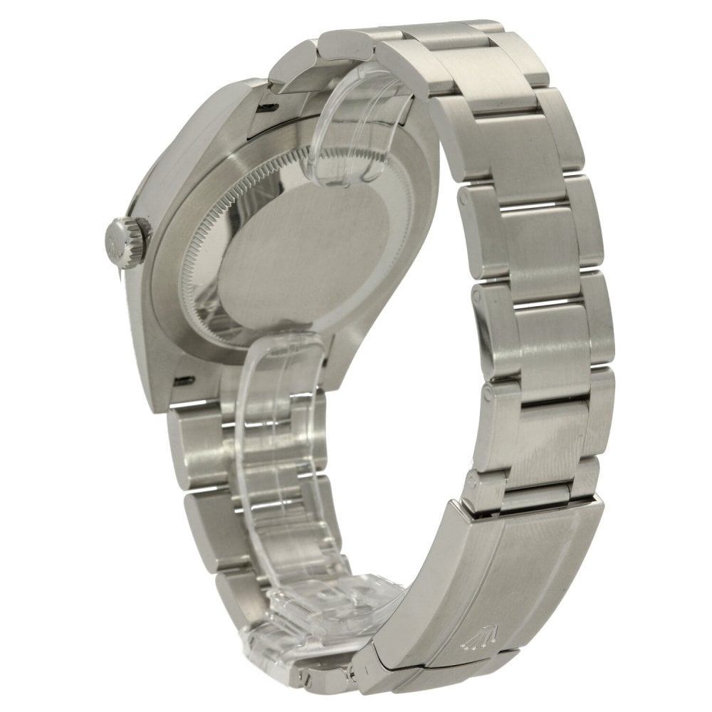 Oyster Perpetual- Gents Watch -124300 - Green Dial - 2020
