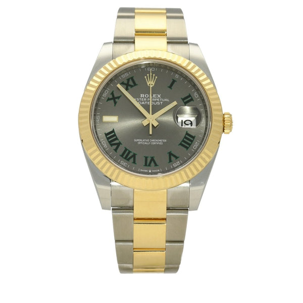 Datejust 126333 - Wimbledon - Silver Dial - 2021