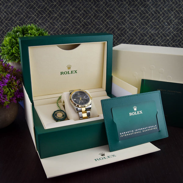 Datejust 126333 - Wimbledon - Silver Dial - 2021