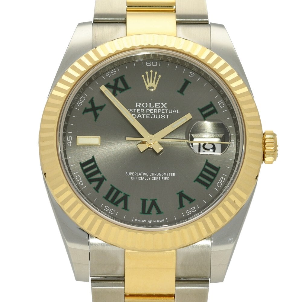 Datejust 126333 - Wimbledon - Silver Dial - 2021