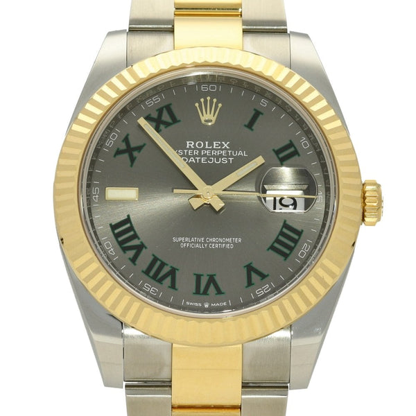 Datejust 126333 - Wimbledon - Silver Dial - 2021